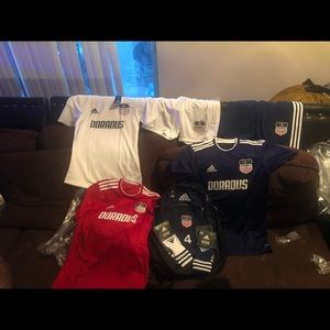 All Adidas Soccer Gear